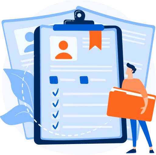 Request Contact Illustration